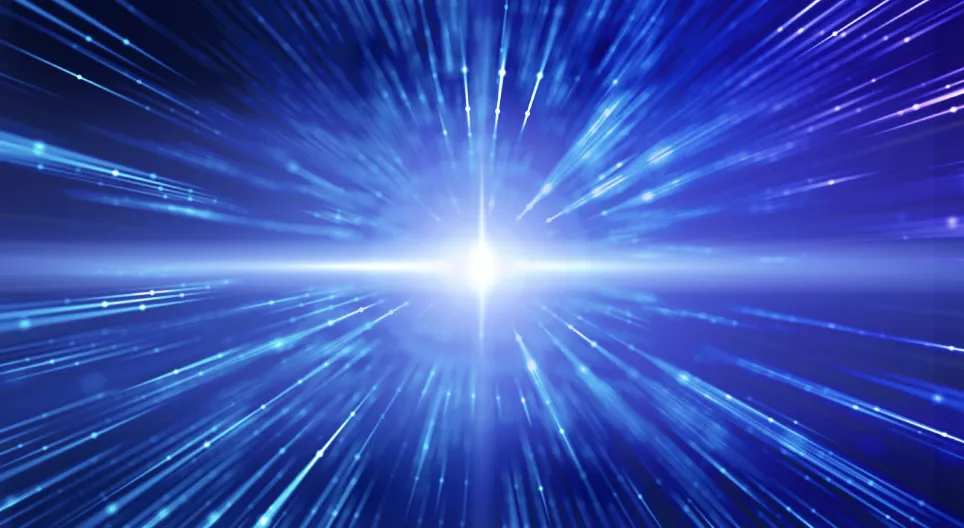 Medir la velocidad de la luz