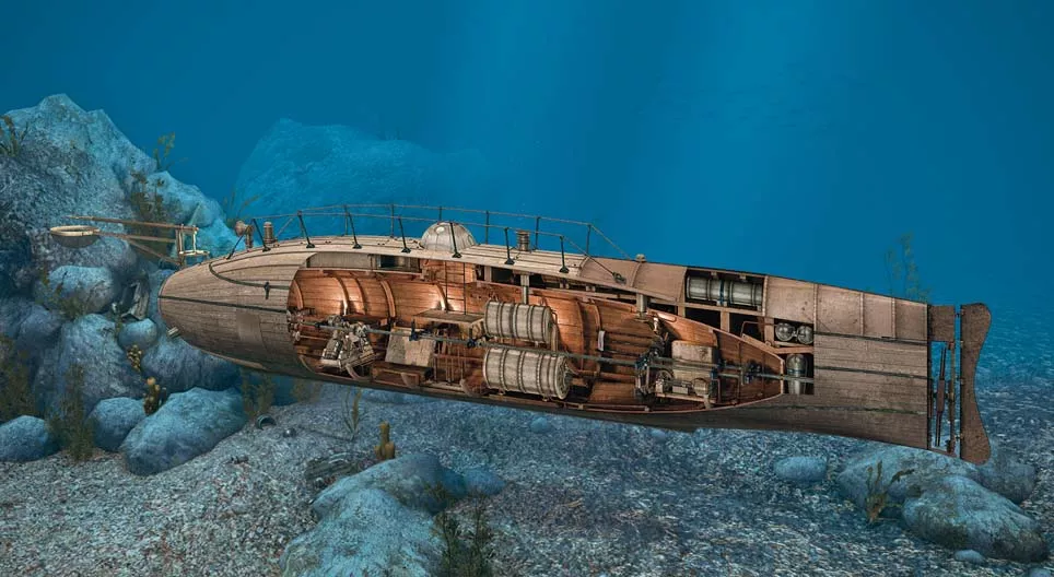 La física de los submarinos