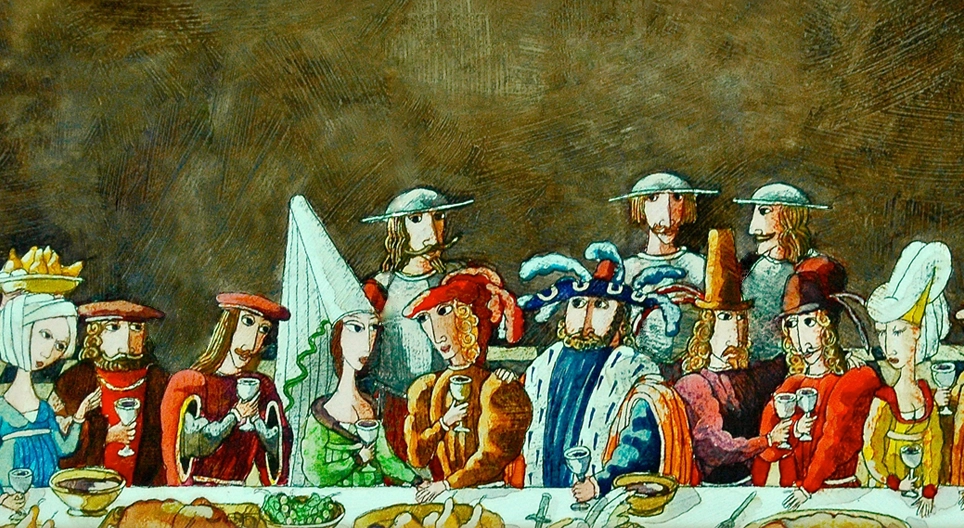 La comida en la Europa medieval