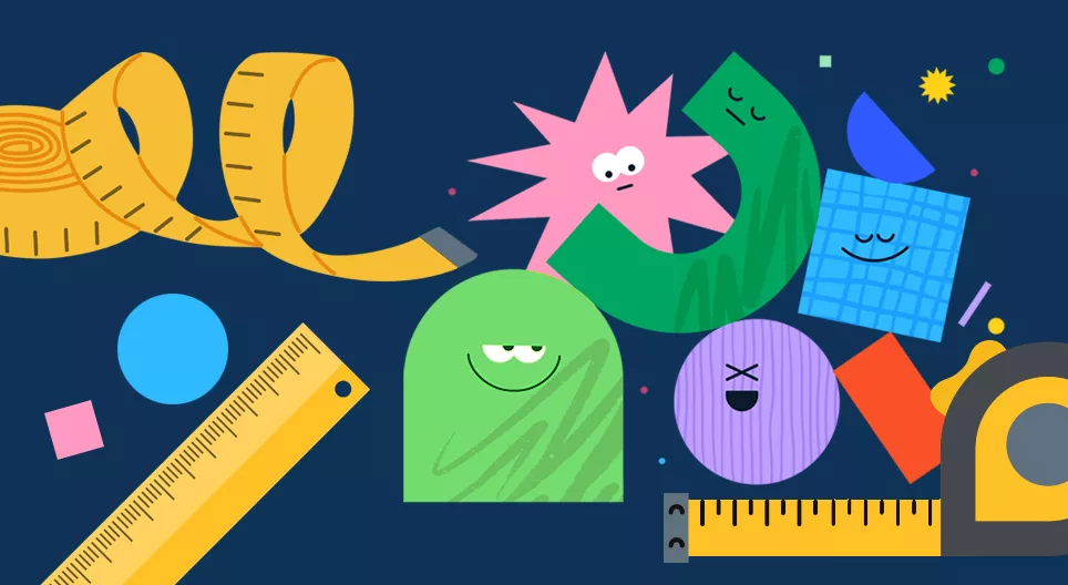 El perímetro de figuras planas