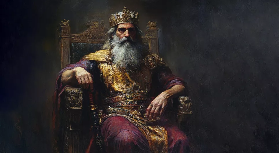 El rey Salomón
