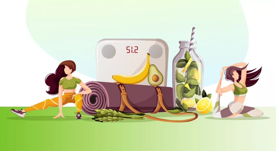 Preguntas acerca del estilo de vida sano