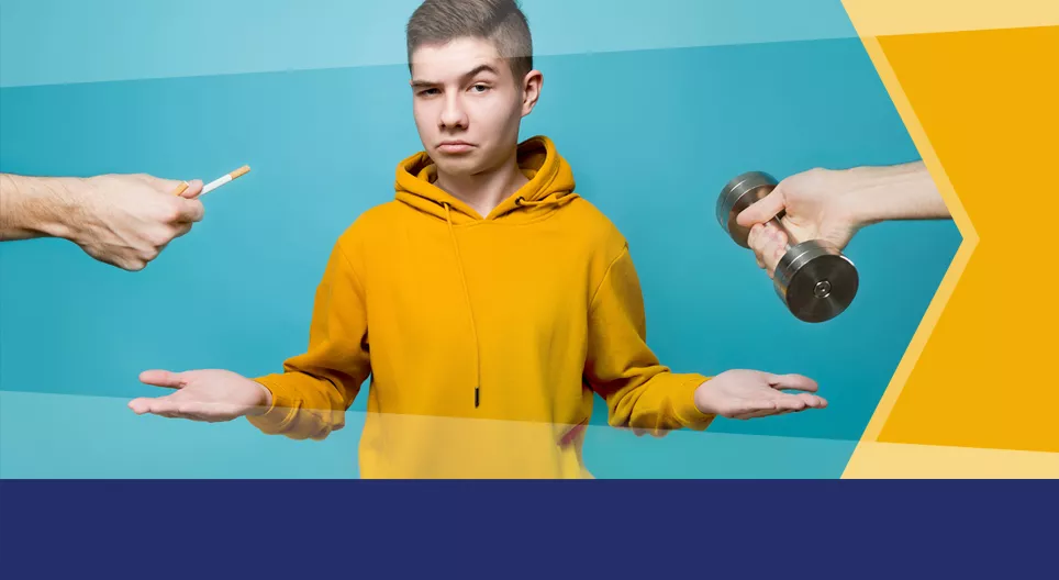 Cada día tomas decisiones que te afectan