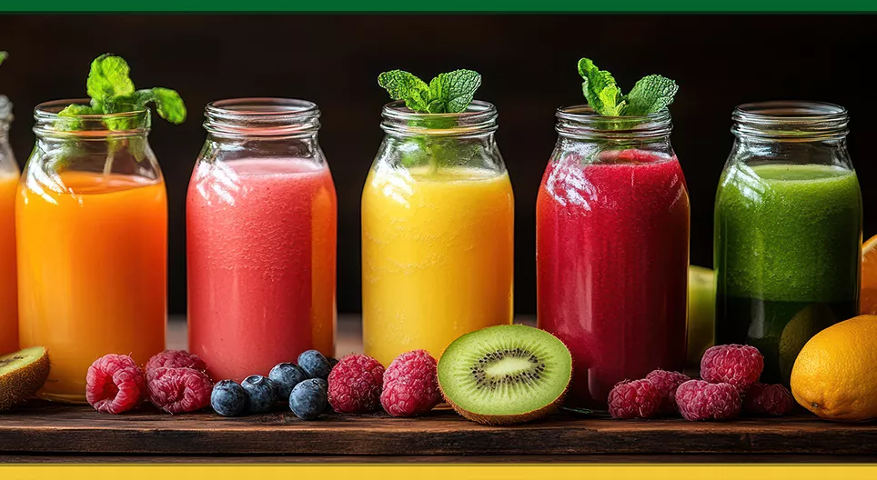 ¡Recarga tus pilas de forma sana!