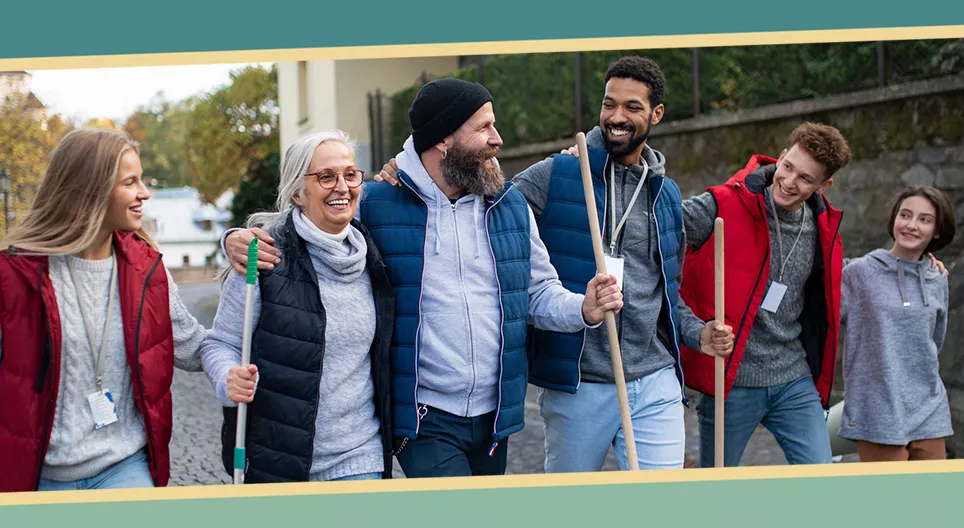 La fuerza del voluntariado