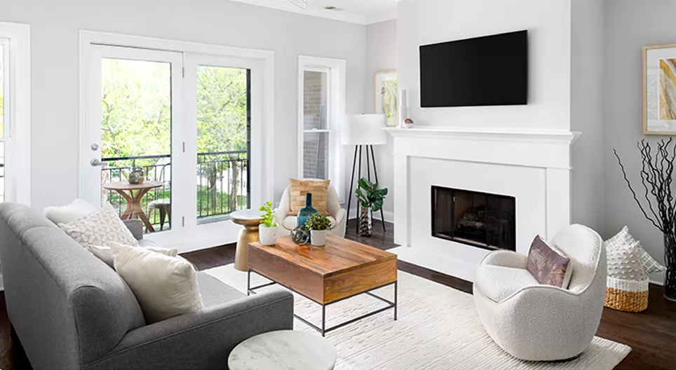 Habitaciones y muebles