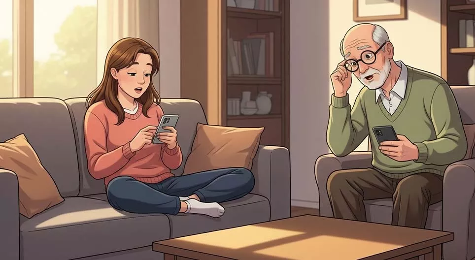 Utilizar el teléfono inteligente