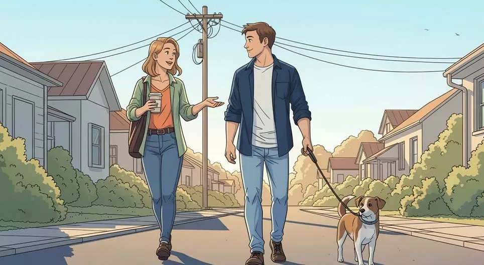 Saludos según la hora del día