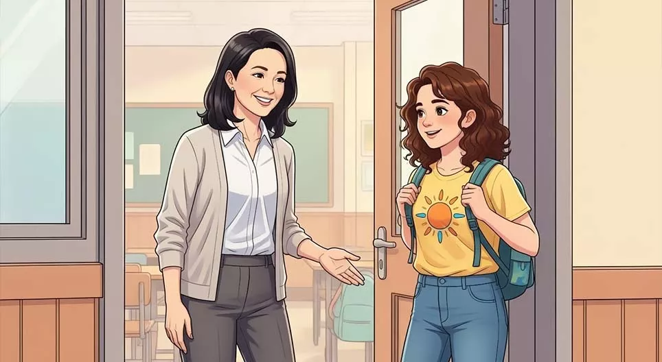 Presentarte y deletrear tu nombre