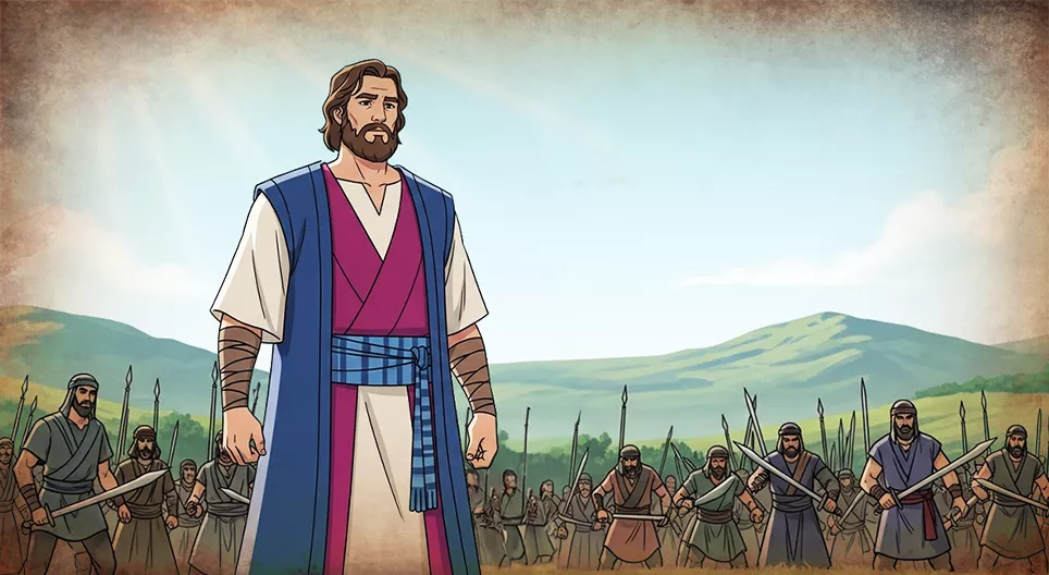 La historia de Gedeón