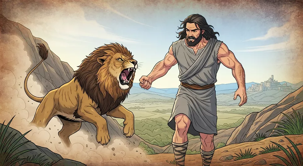 La historia de Sansón