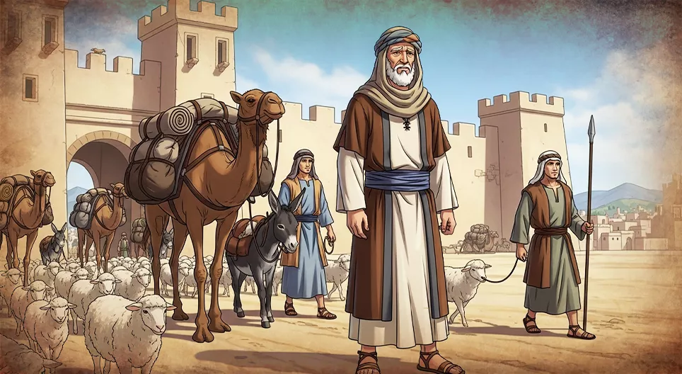 El llamado y el pacto de Abraham