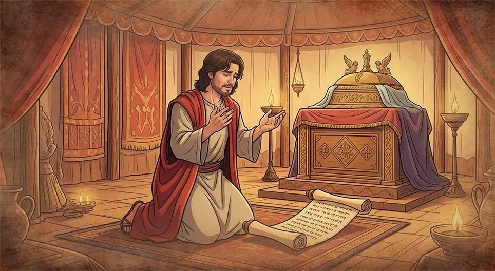 Samuel – David y su caída