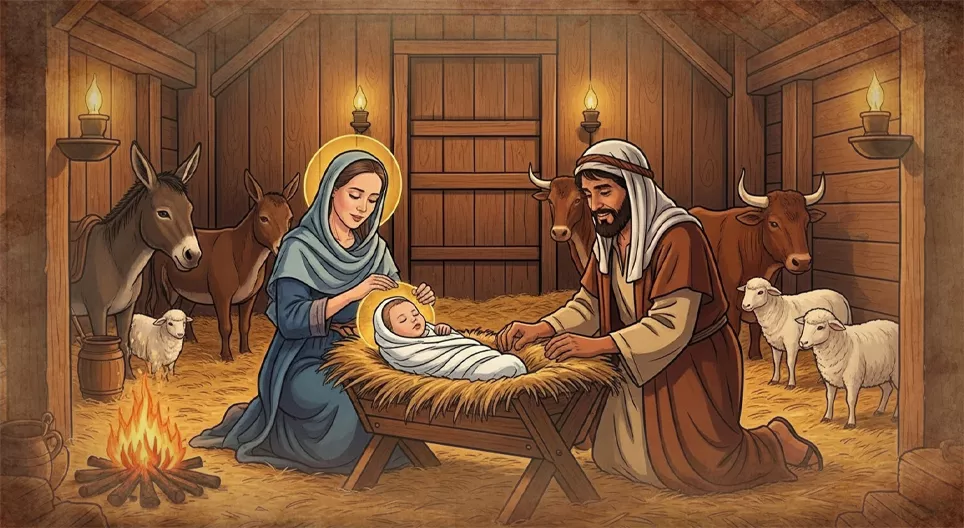 El nacimiento de Jesús