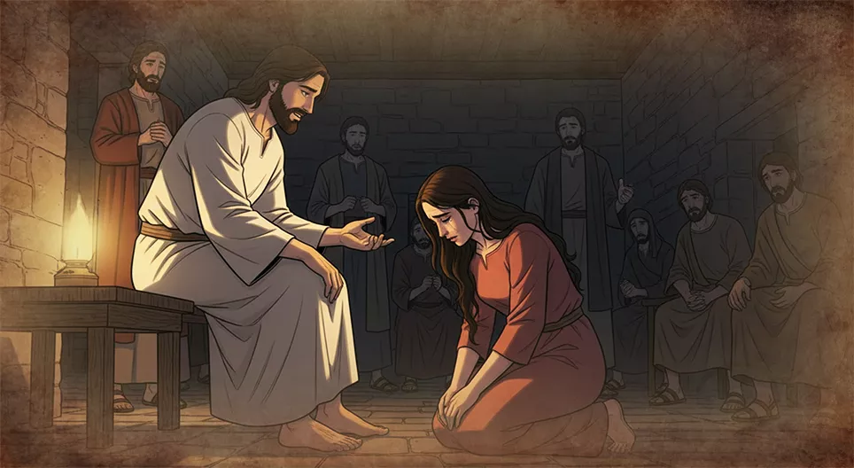 La fe de la mujer pecadora