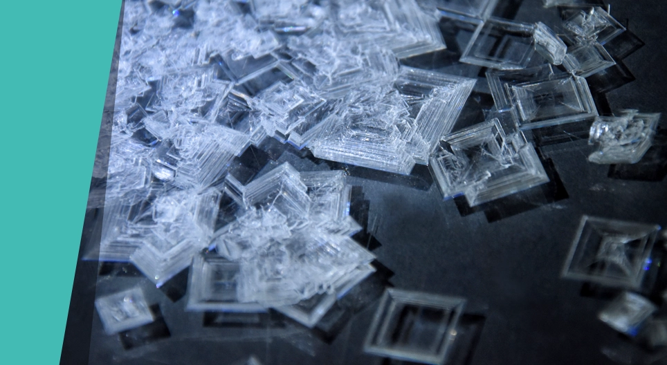 Precipitación blanca