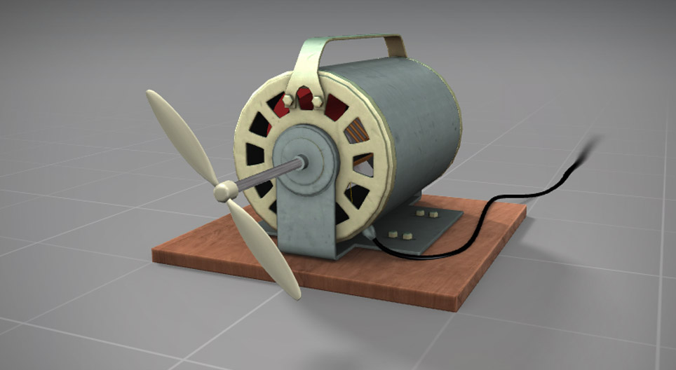 Motor de corriente continua