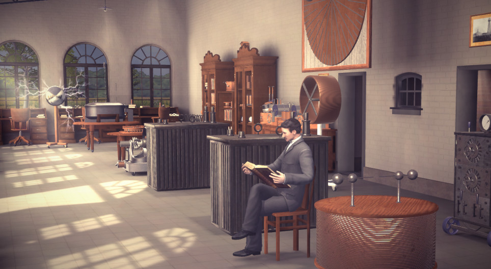 El laboratorio de Nikola Tesla (Shoreham, EE. UU.)