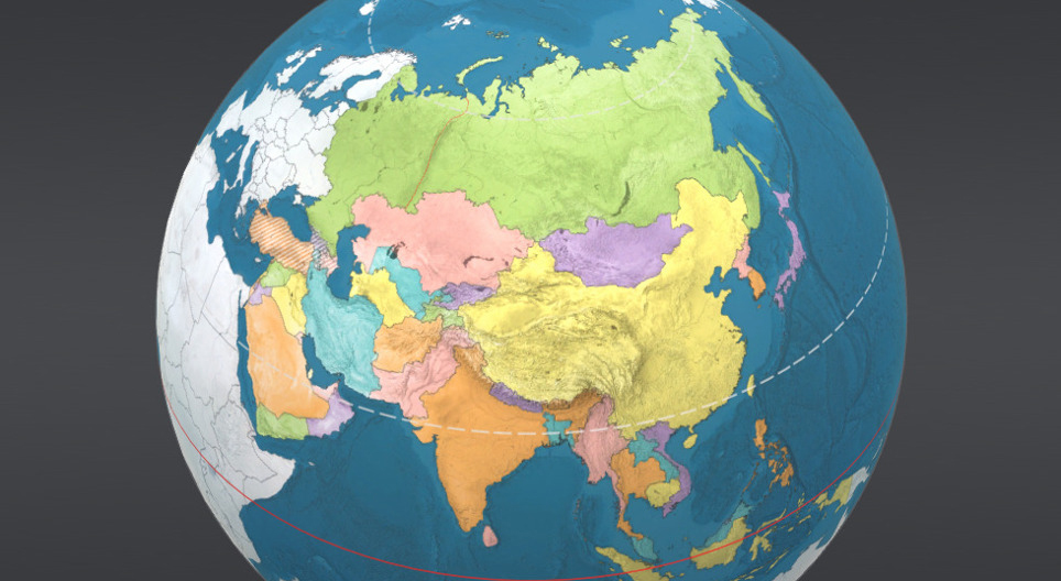 Países de Asia