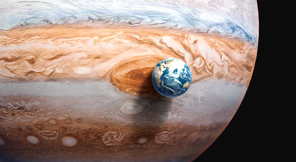 Hechos geográficos interesantes - Astronomía