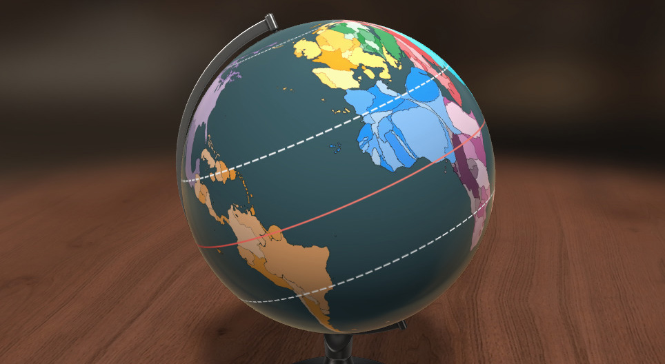 Hechos geográficos interesantes - Geografía social