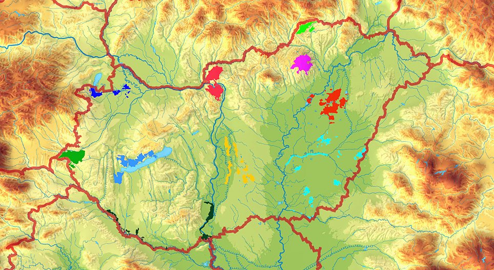 Parques Nacionales de Hungría