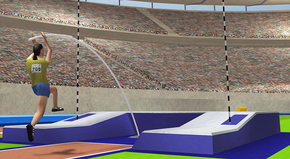 Estadio de atletismo