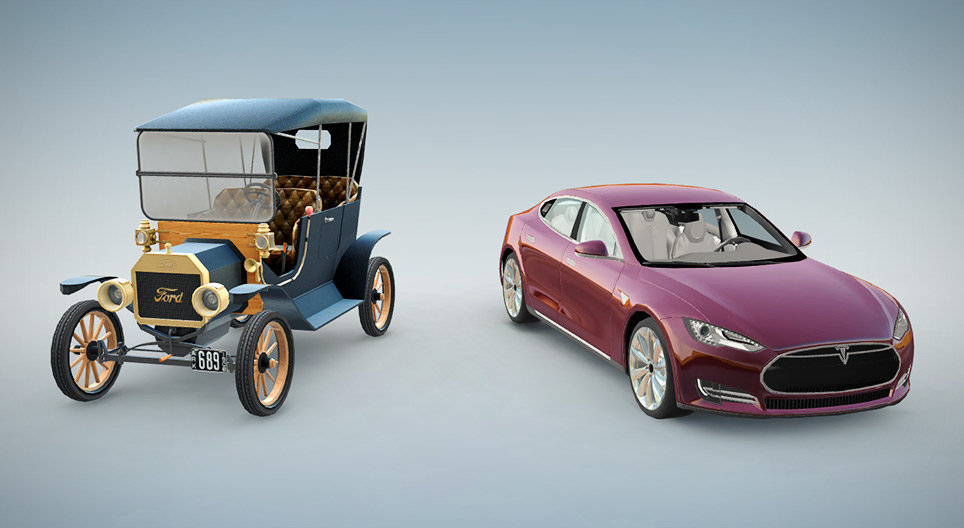 Desarrollo de automóviles