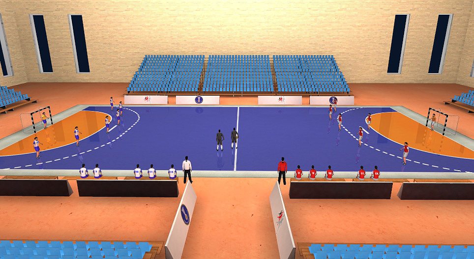 Estadio de balonmano