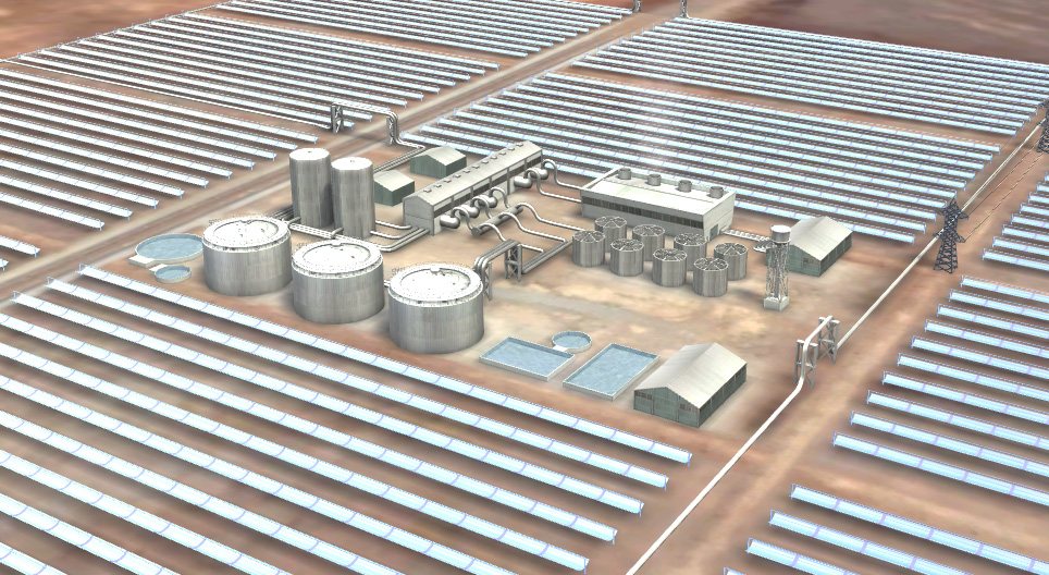 Energía solar térmica