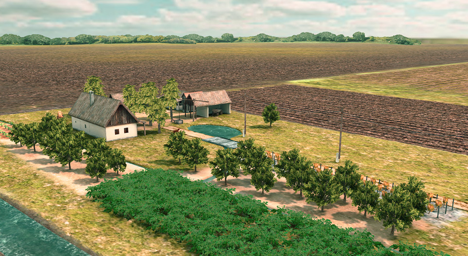 Vida en la granja (Hungría)