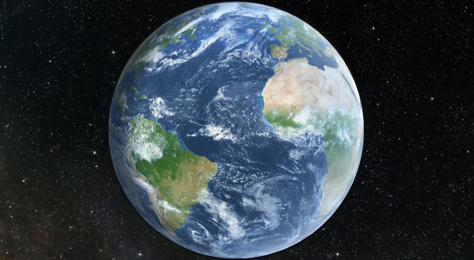 Globo terráqueo