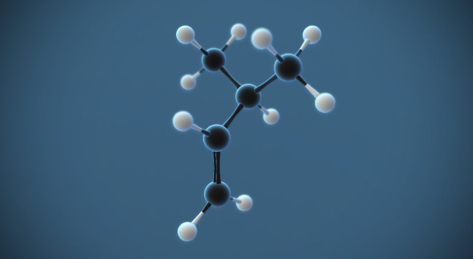3-metil-1-buteno (C₅H₁₀)