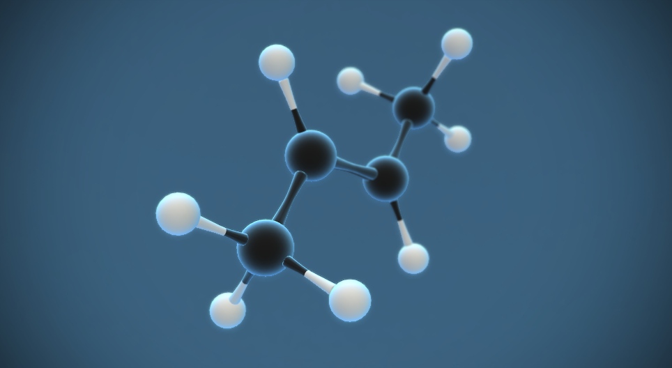 Trans-2-buteno (C₄H₈)