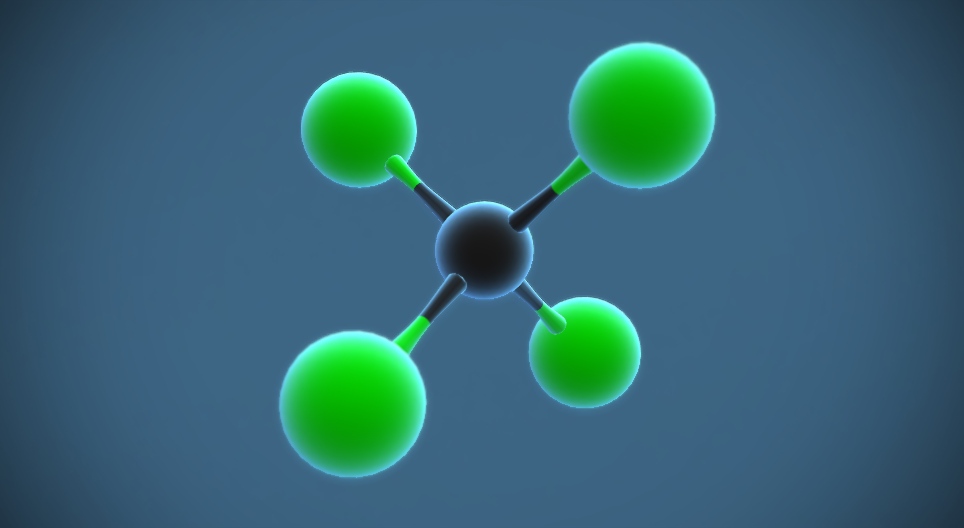 Tetracloruro de carbono (CCl₄)