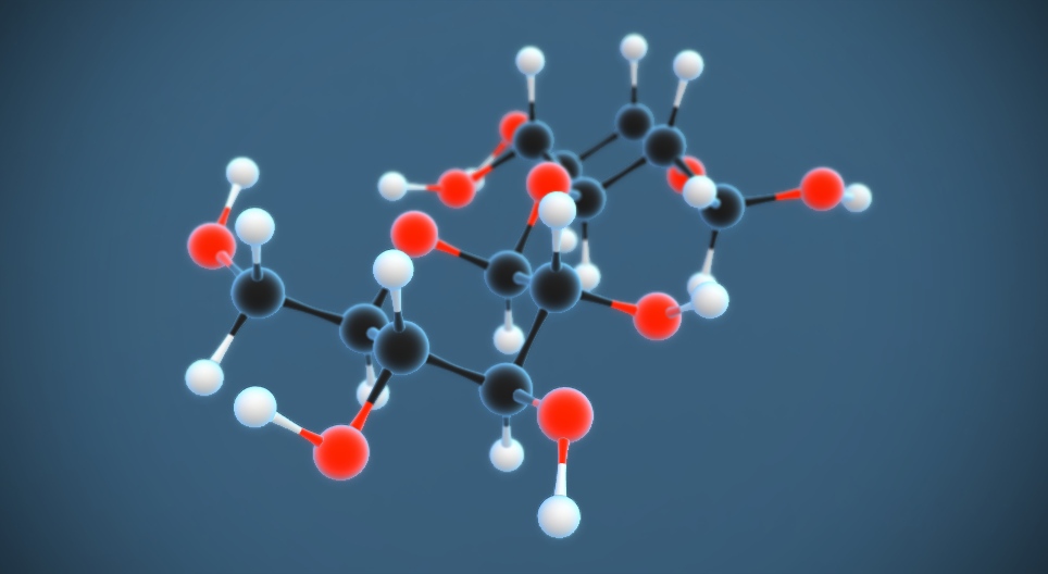 Celobiosa (C₁₂H₂₂O₁₁)