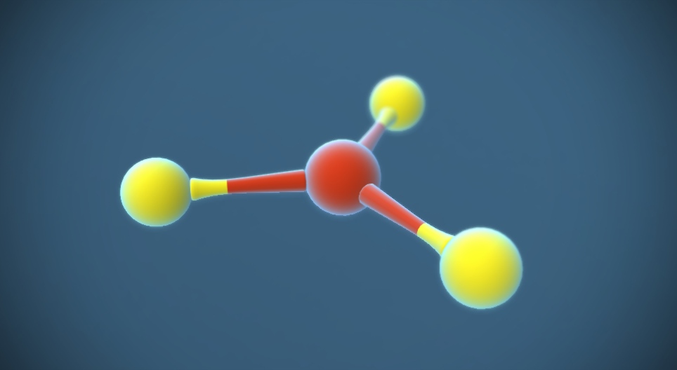 Trifluoruro de boro (BF₃)