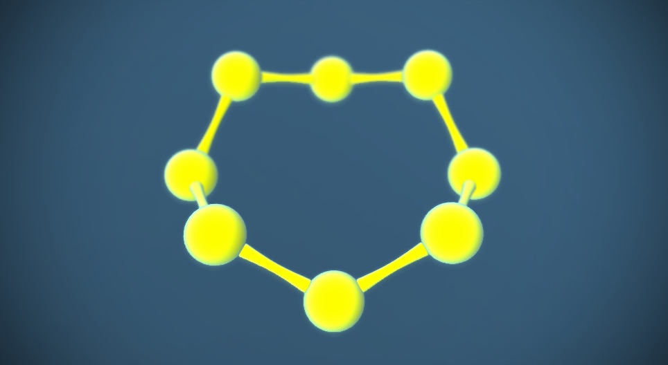 Azufre (S₈)