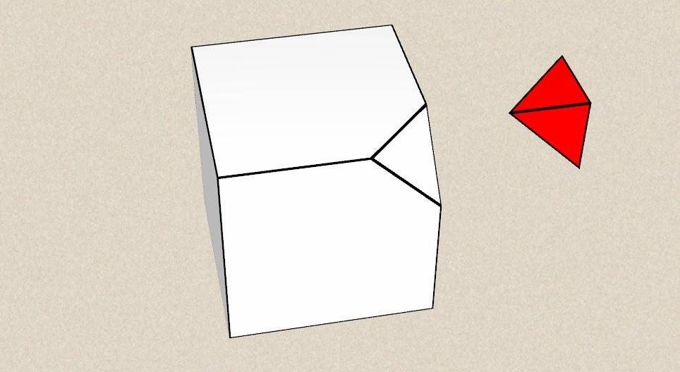 Cortar el cubo (ejercicio)