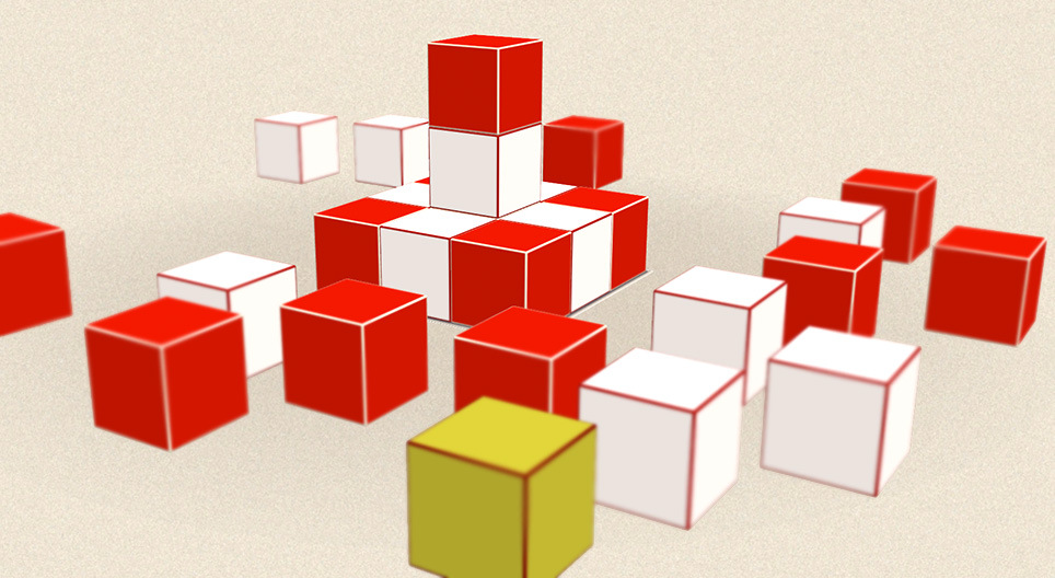 Rompecabezas de cubo