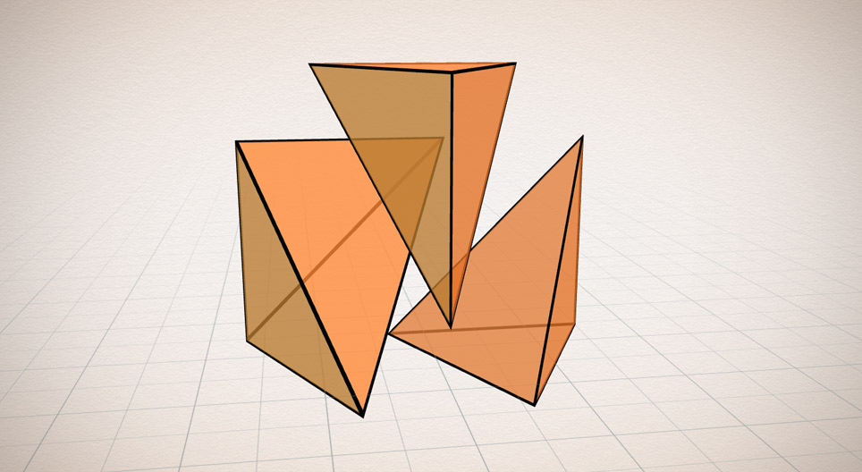 Volumen de un tetraedro