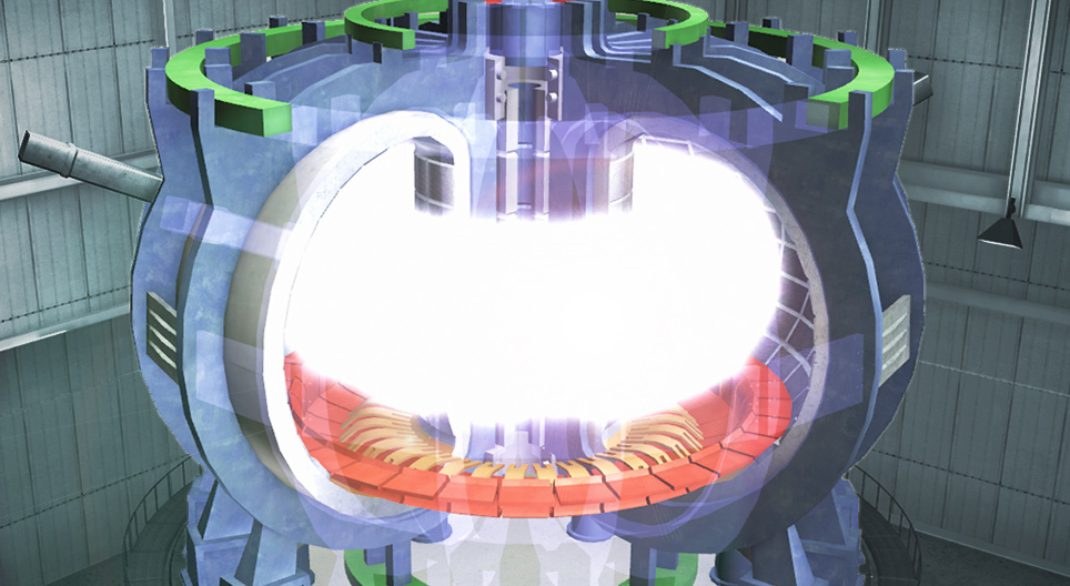 Reactor nuclear de fusión