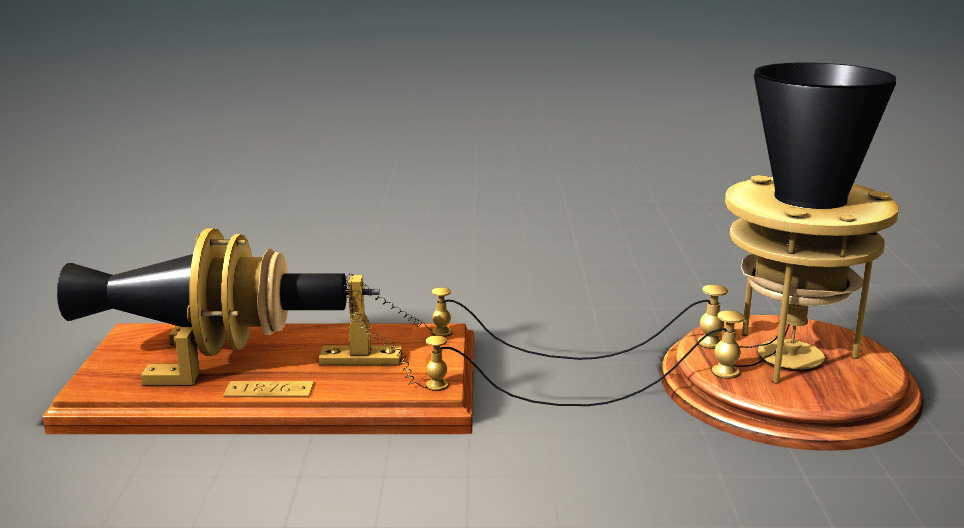 El teléfono (Alexander Graham Bell)