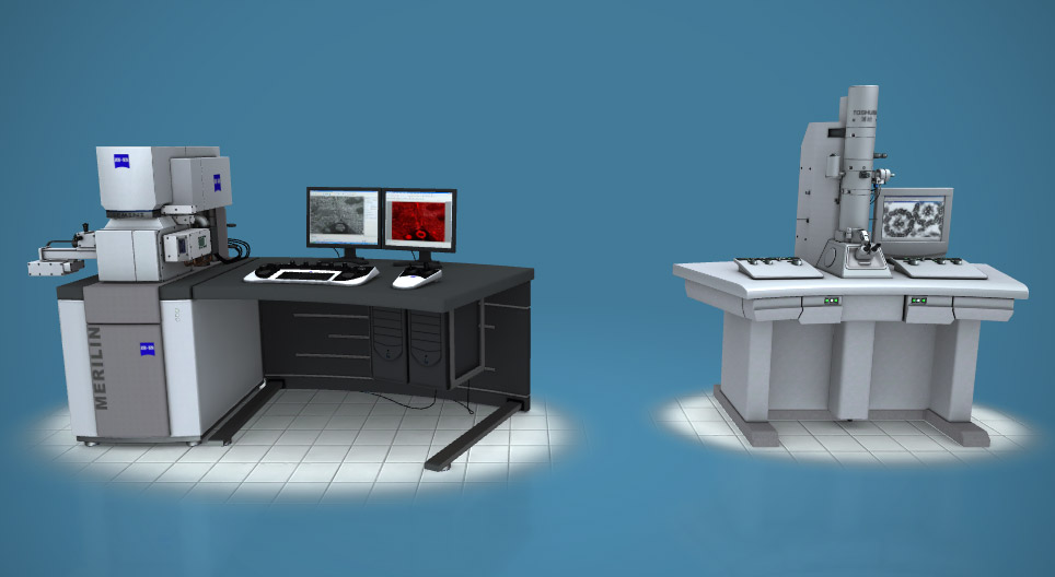 ¿Cómo funciona el microscopio electrónico?