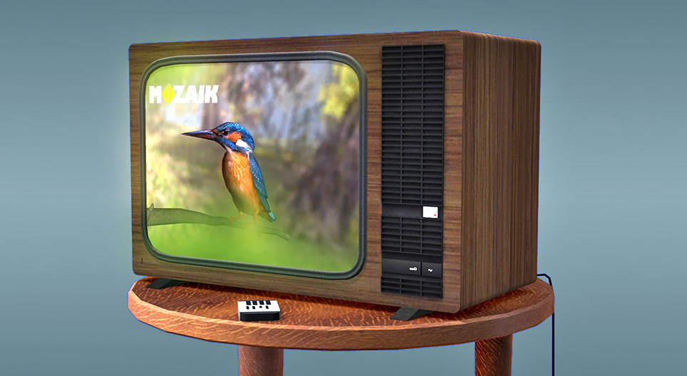 ¿Cómo funciona el televisor CRT?