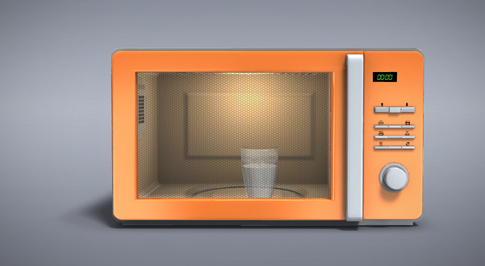 ¿Cómo funciona el microondas?