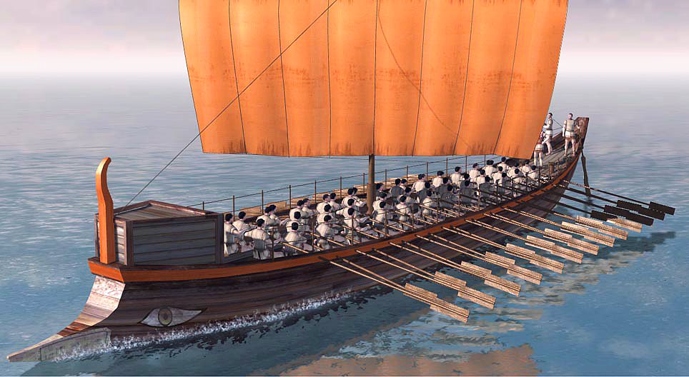 Birreme (antigua nave de guerra)