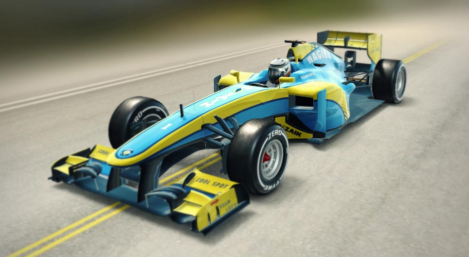 Fórmula 1 (coche de carreras)