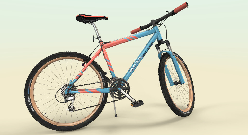 La física de las bicicletas