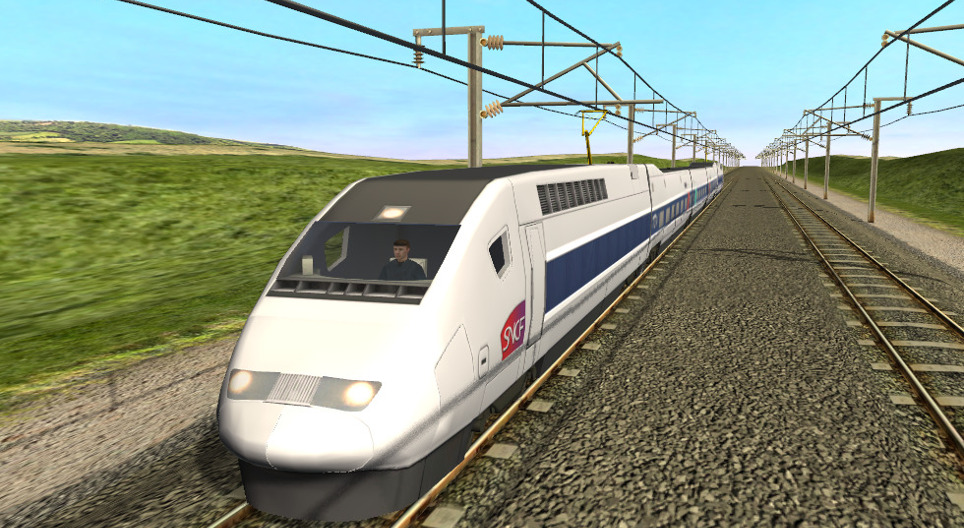 Tren TGV POS